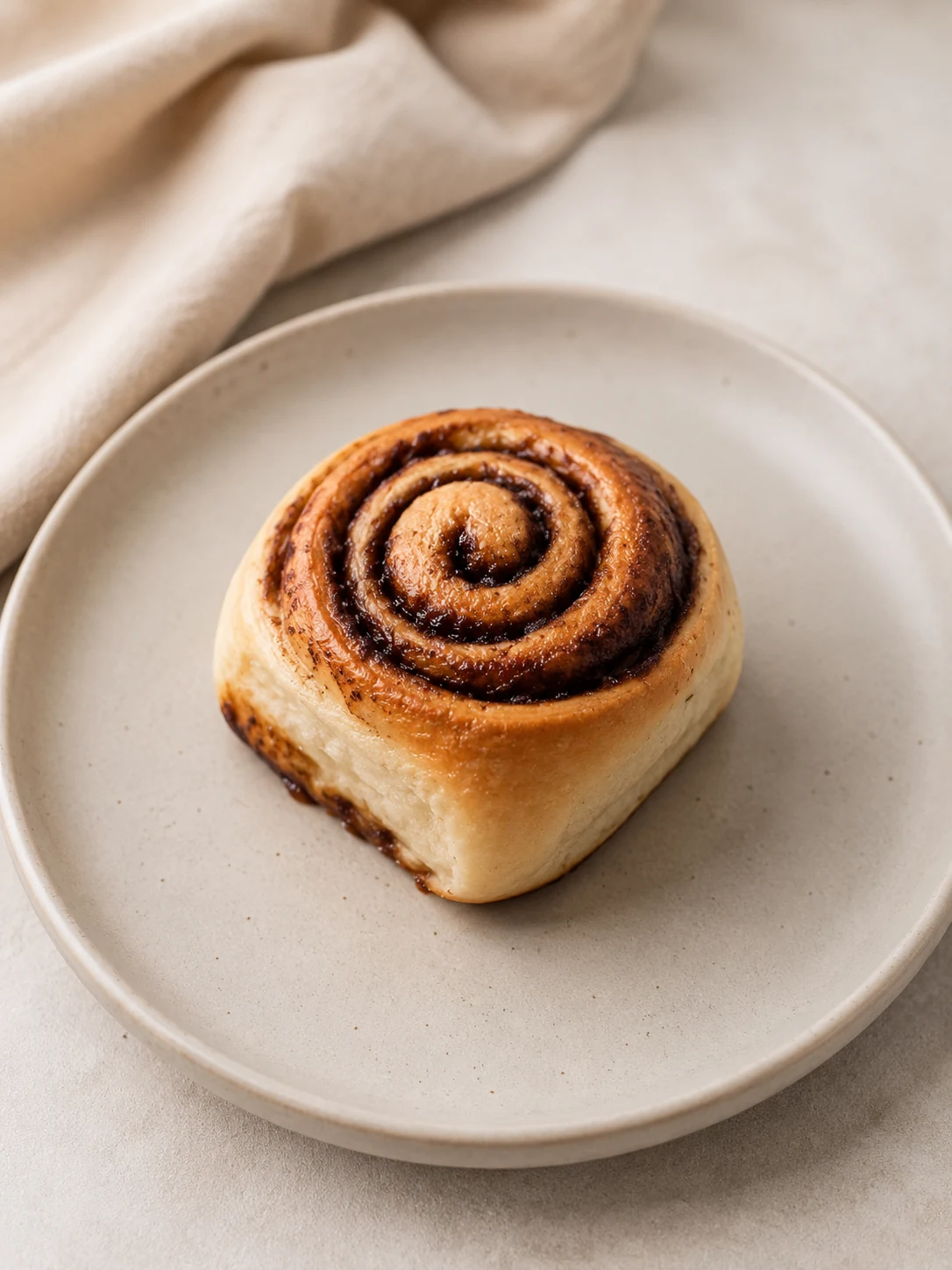 Classic cinnamon roll